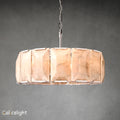 Harlow Calcite Round Chandelier 31