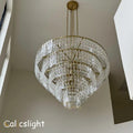 Marignan Tiered Round Chandelier 60