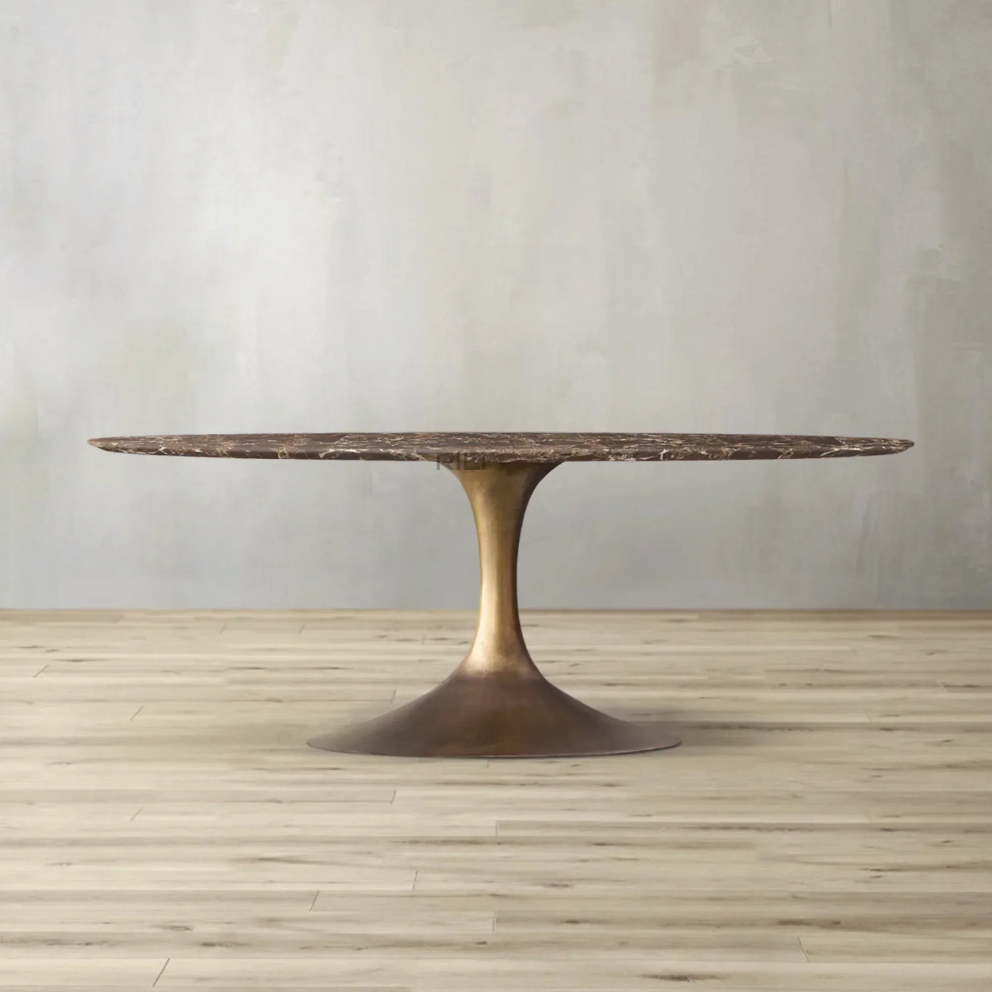 Aero Stone Oval Dining Table
