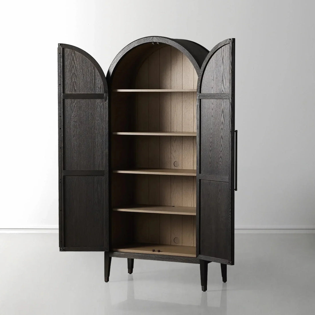 Hattie Accent Cabinet in Oak 36"W 46"W