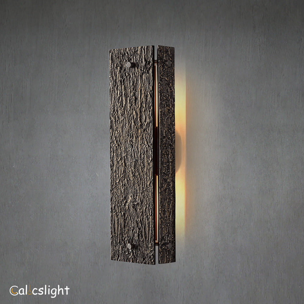 Veuvery Sconce D 19"