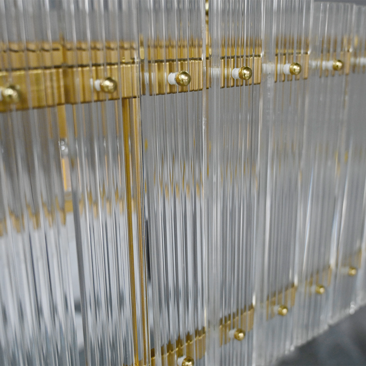 San Marco Rectangular Chandelier 54"