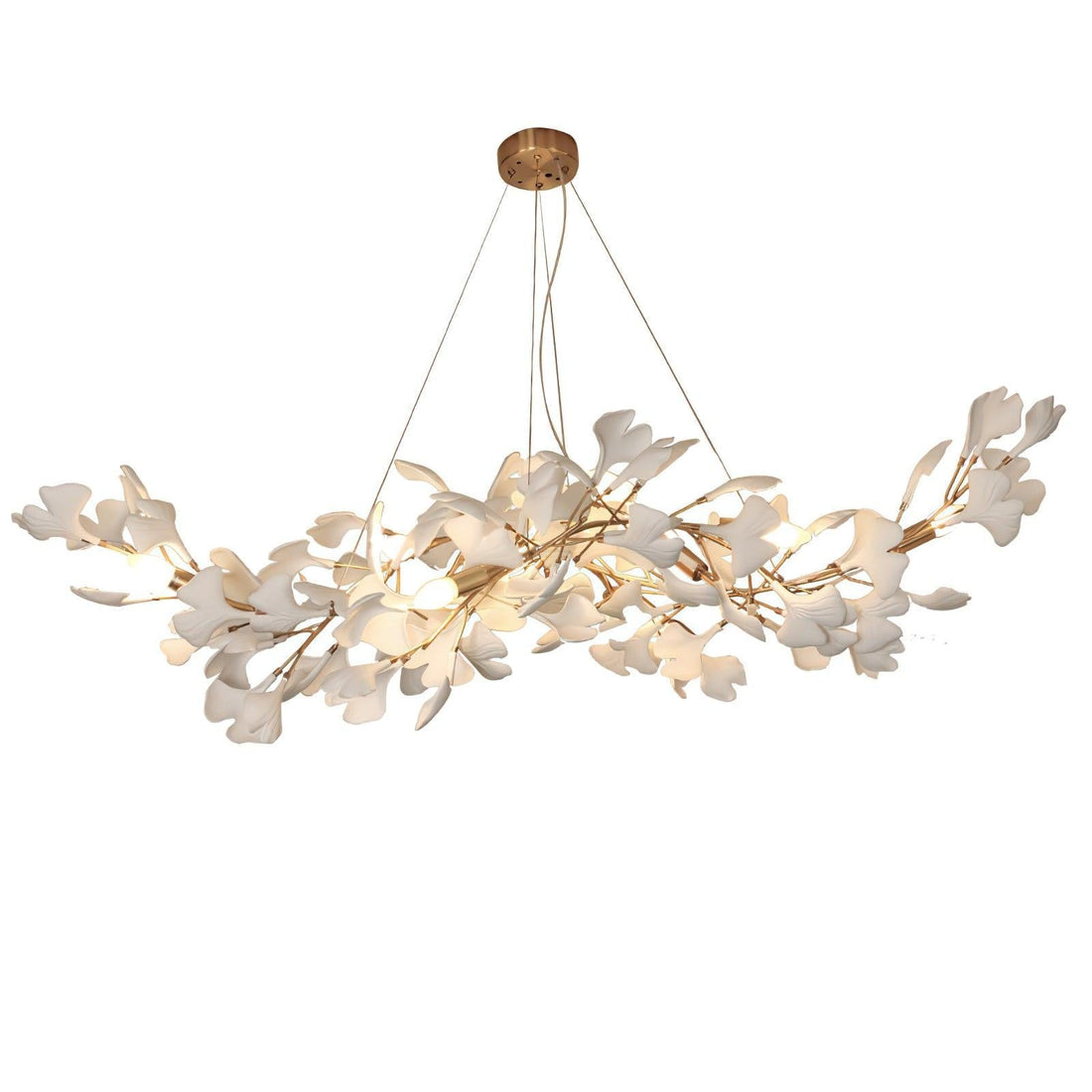 Ginkgo Chandelier Style K