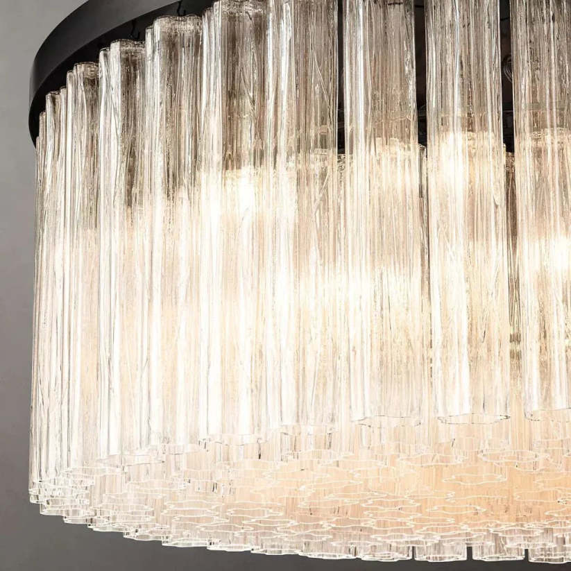 Cielo Round Chandelier 48"