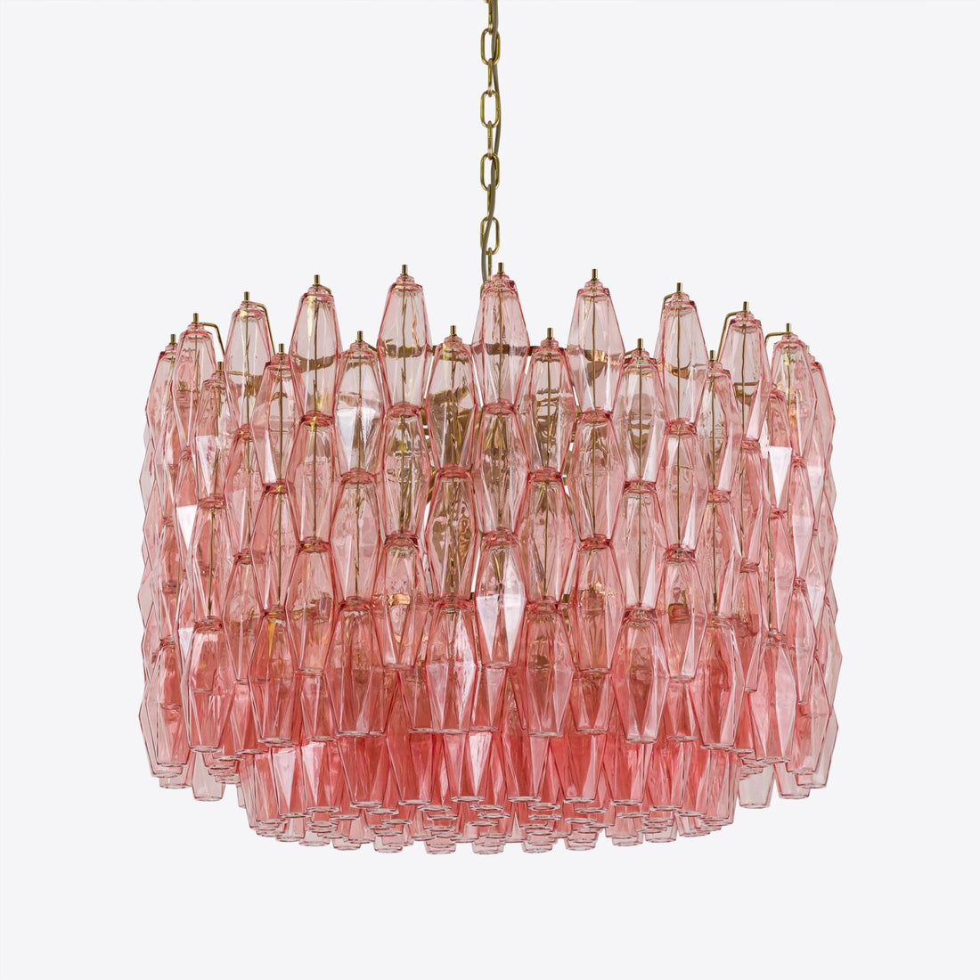 Drum Sorrento Chandelier – Two Colours Available 31.5"