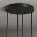 Ravelle Glass Round Chandelier 48