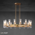 Ravelle Glass Round Chandelier 48