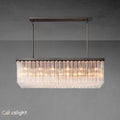 Cielo Rectangular Chandelier  54