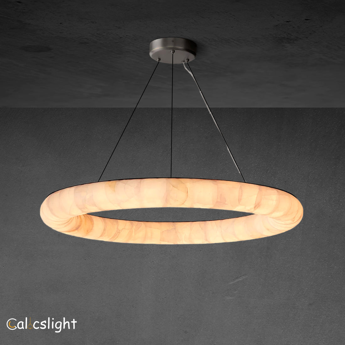 Ricco Lisse Round Chandelier 41"