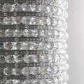 Halo Clear Crystal Beads Wall Sconce 21