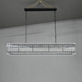 San Marco Rectangular Chandelier 54