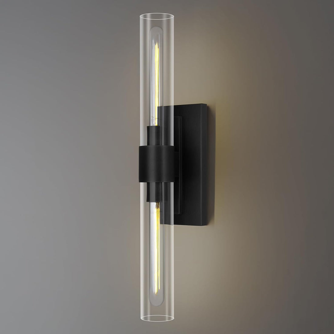 Modern Glass Wall Sconces 22.8in