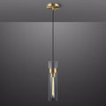 Modern Glass Brass Pendant Lights Kitchen Island - Fast Delivery-1-Luxehomezone