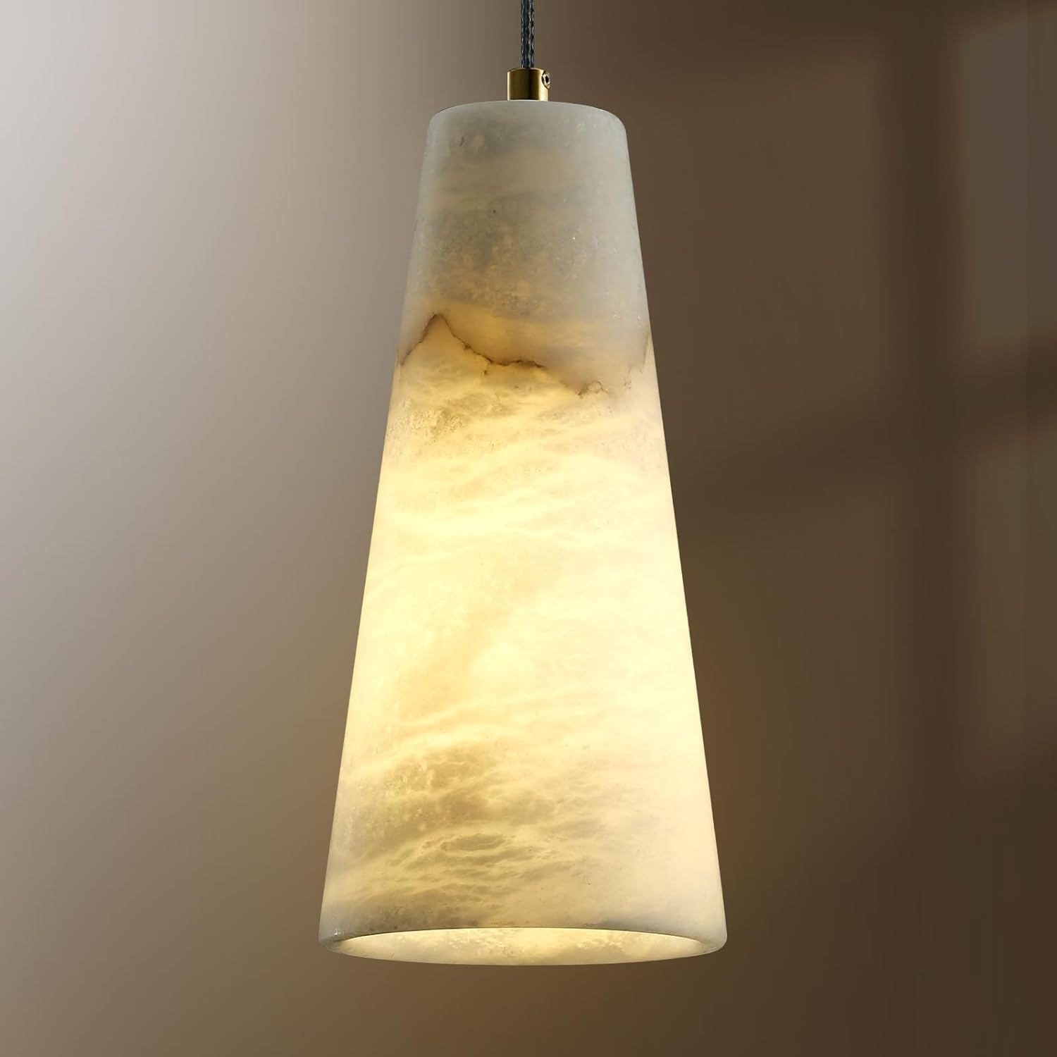 Alabaster Modern Pendant Lights Kitchen Island - Fast Delivery-1-Luxehomezone