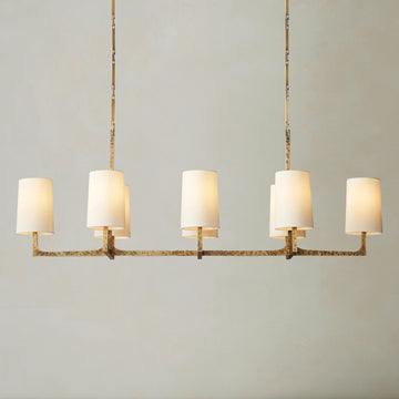 Waring Linear Chandelier 54"