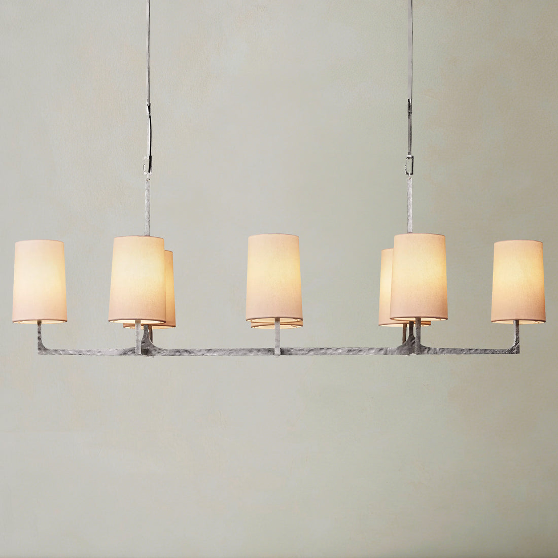 Waring Linear Chandelier 54"