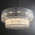 San Marco Two-Tier Round Chandelier  22