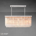 Cielo Rectangular Chandelier  54