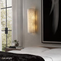 Halo Clear Crystal Beads Wall Sconce 21