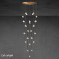 Pearl Round Chandelier 48