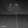 Rivage Lueur Two-Tier Round Chandelier 60