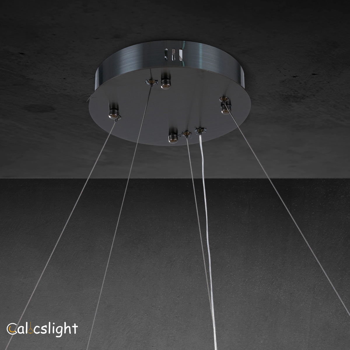 Rivage Lueur Two-Tier Round Chandelier 60"
