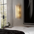 Halo Clear Crystal Beads Wall Sconce 21