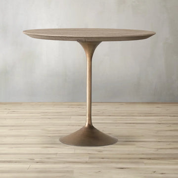 Aero Wood Bistro Dining Table