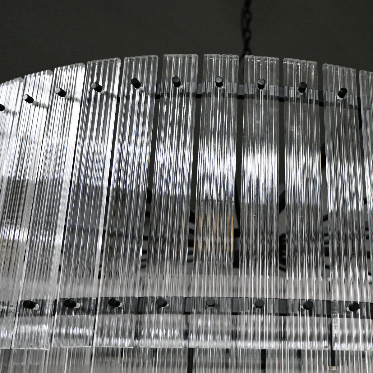 San Marco Two-Tier Round Chandelier  22" 37" 48" 60"