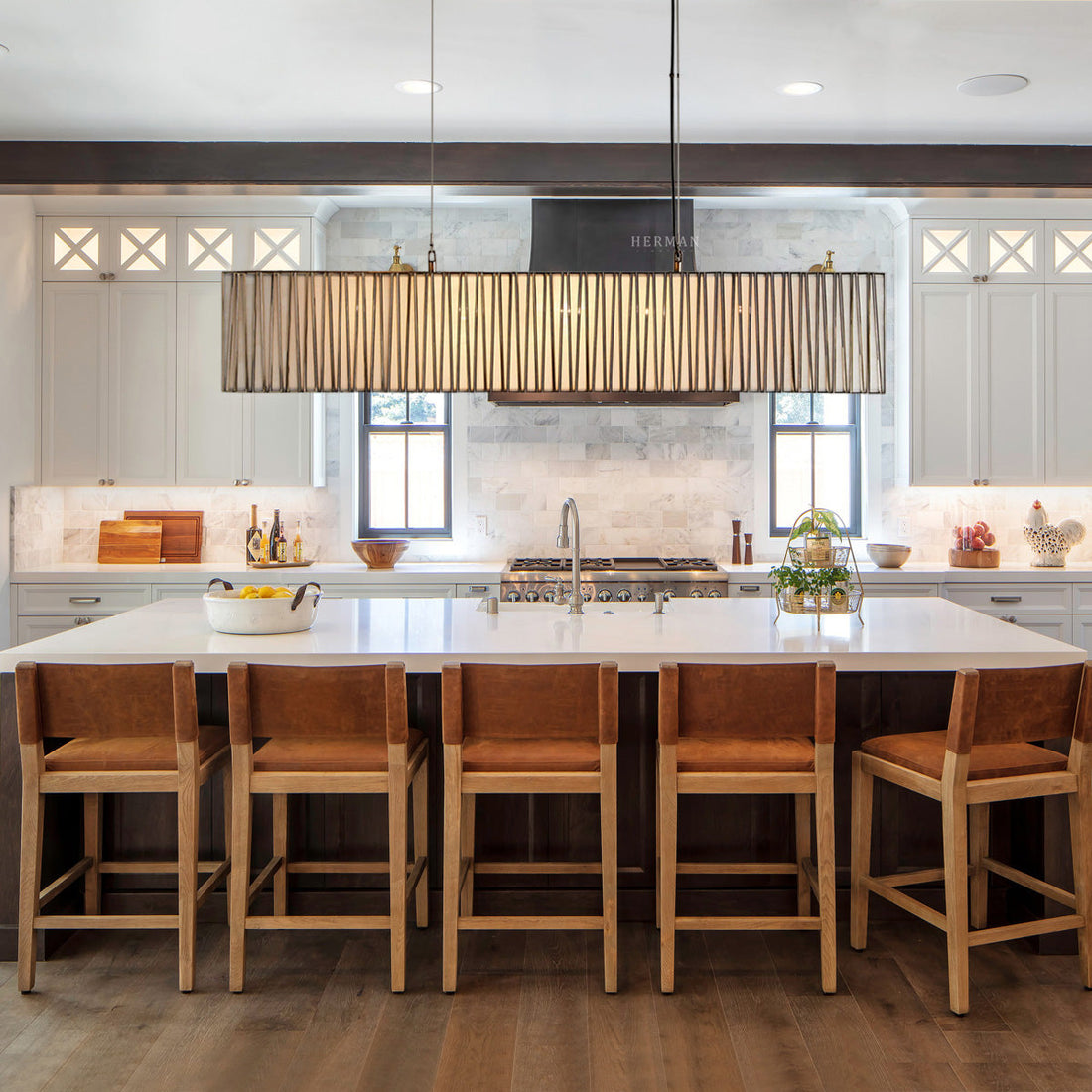 Junet Rectangular Chandelier 49"W 60"W