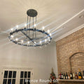 Ravelle Round Chandelier 60