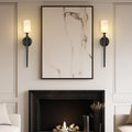 Modern Alabaster Wall Sconces - Fast Delivery-1-Luxehomezone