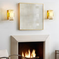 Alabaster Wall Sconces, Modern Marble Stone Sconces Wall Lighting - Fast Delivery-1-Luxehomezone