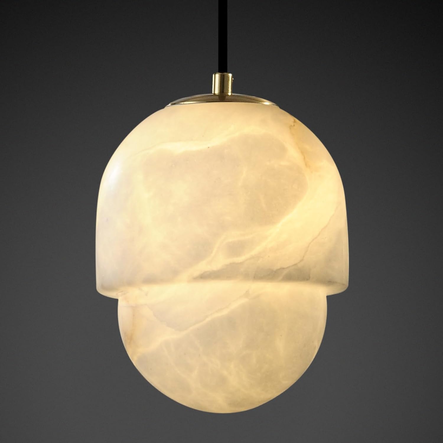 Alabaster Pendant Lights Kitchen Island - Fast Delivery-1-Luxehomezone