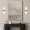 Alabaster 2 Light Wall Sconces - Fast Delivery-1-Luxehomezone