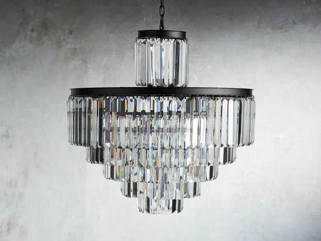 Reis 22-Light Chandelier