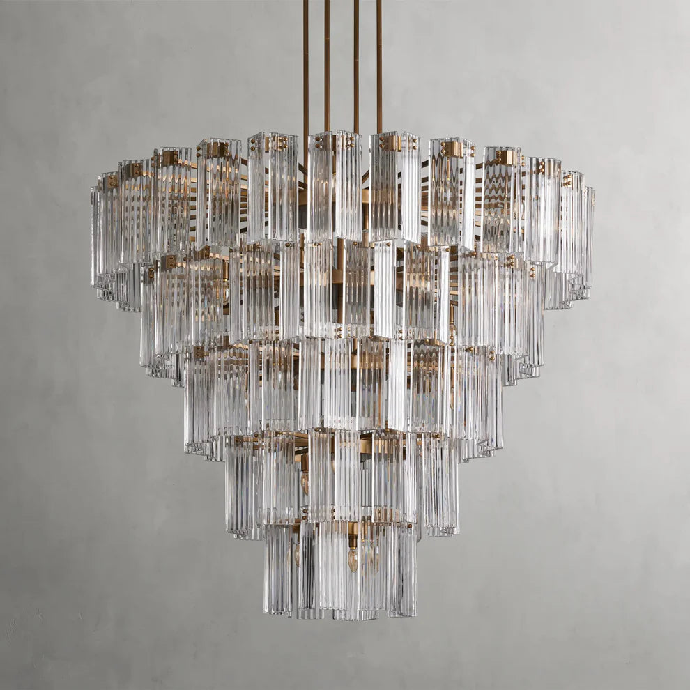 Delsie Round Chandelier 38" 48" 60"