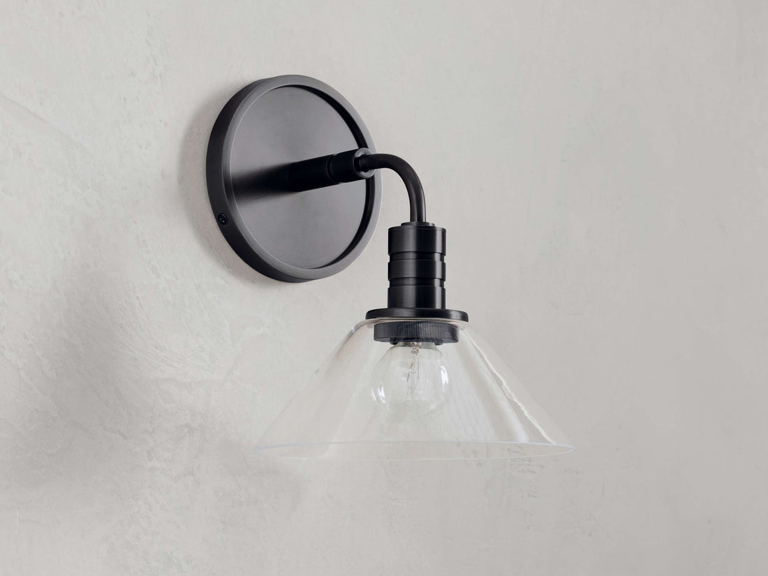 Theron Wall Sconce in Bronze