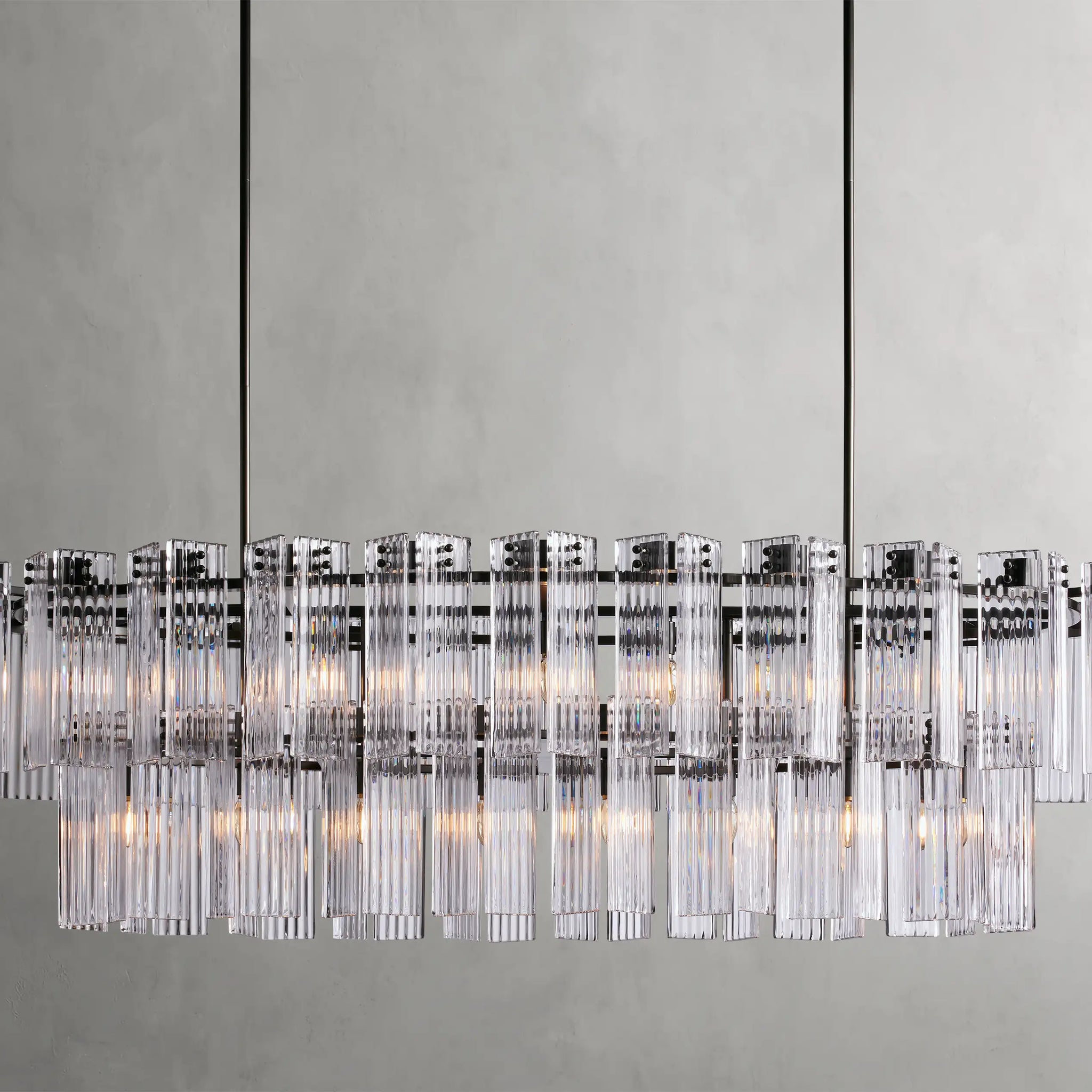 Delsie Oval 72" Chandelier