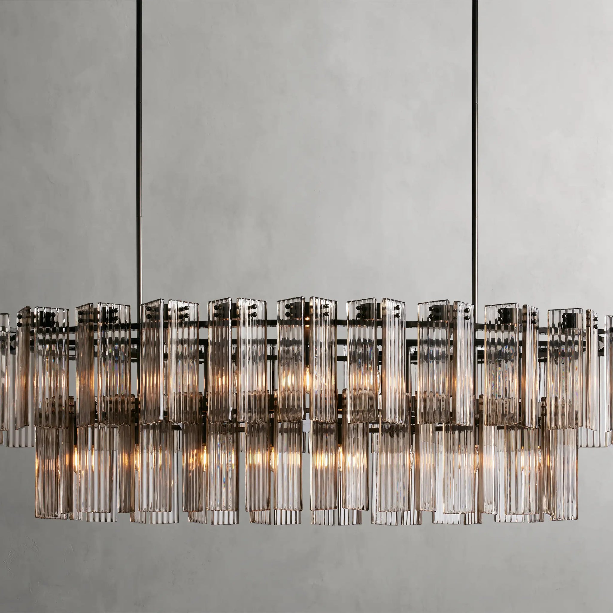 Delsie Oval 72" Chandelier
