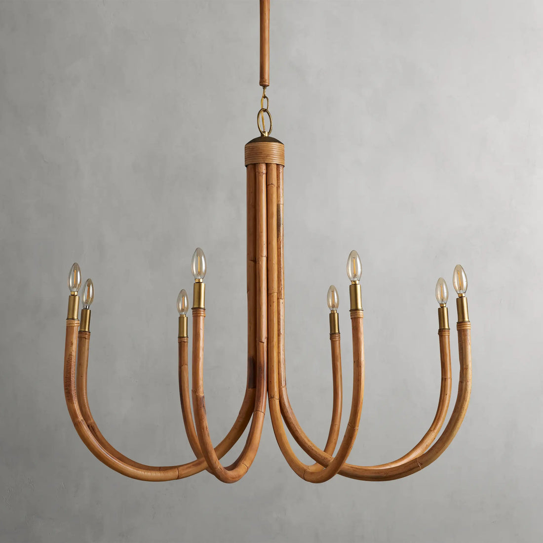 Ravda Round Chandelier 42"