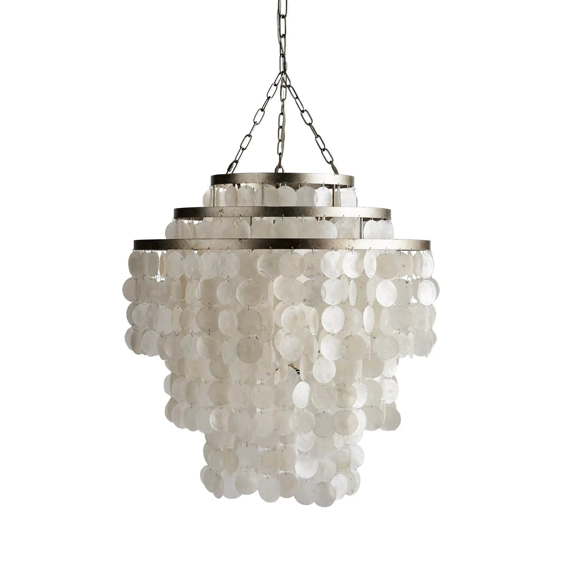 Capiz Shell Chandelier