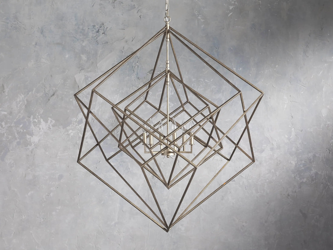 Geode Chandelier  44.25"
