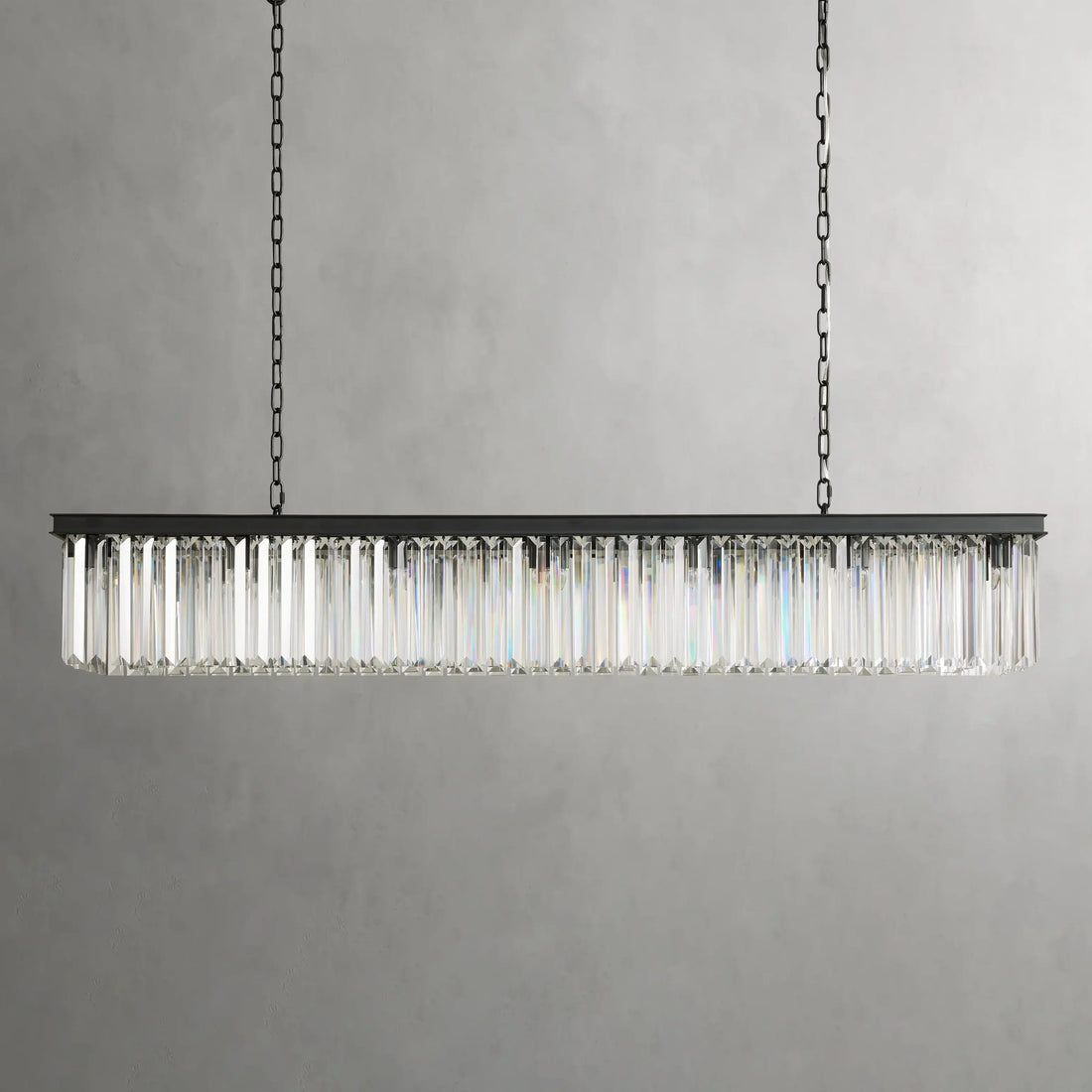 Reis Rectangular Chandelier