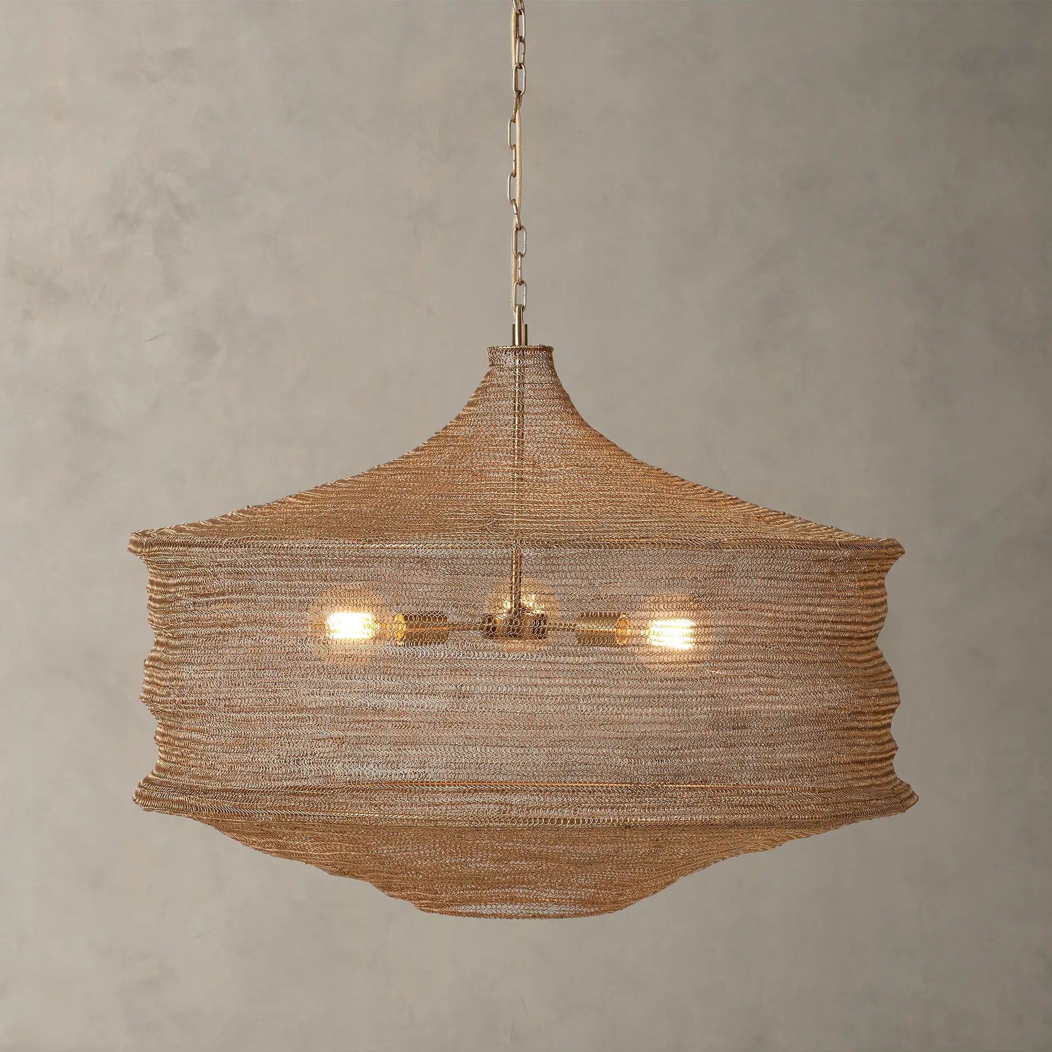 Mirza Cylinder Chandelier