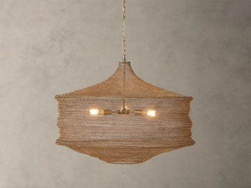 Mirza Cylinder Chandelier
