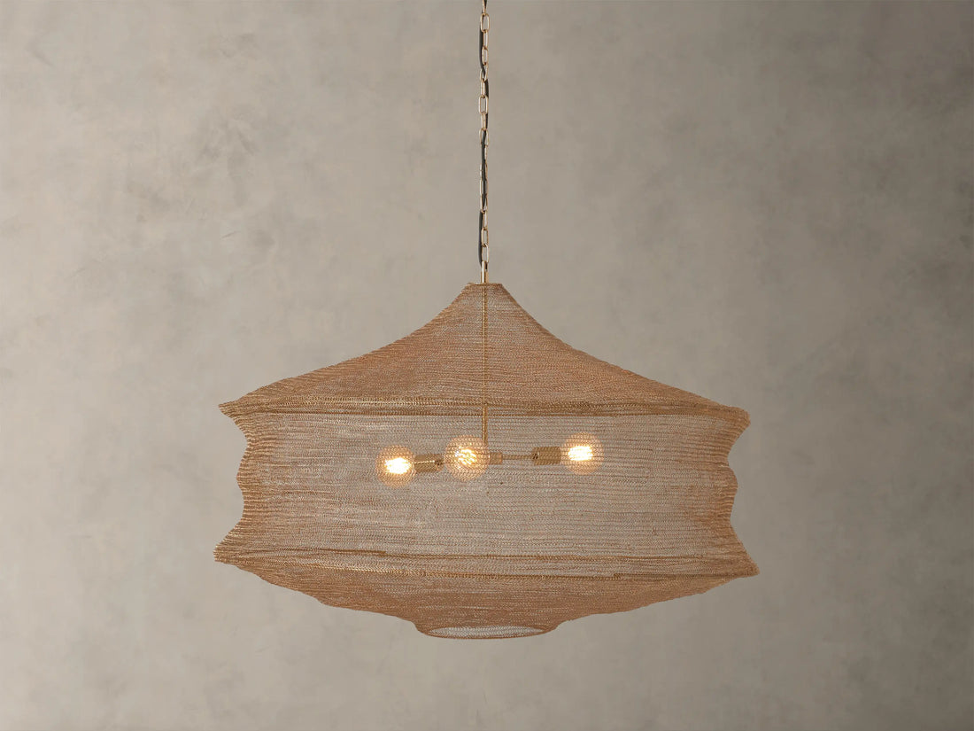 Mirza Cylinder Chandelier