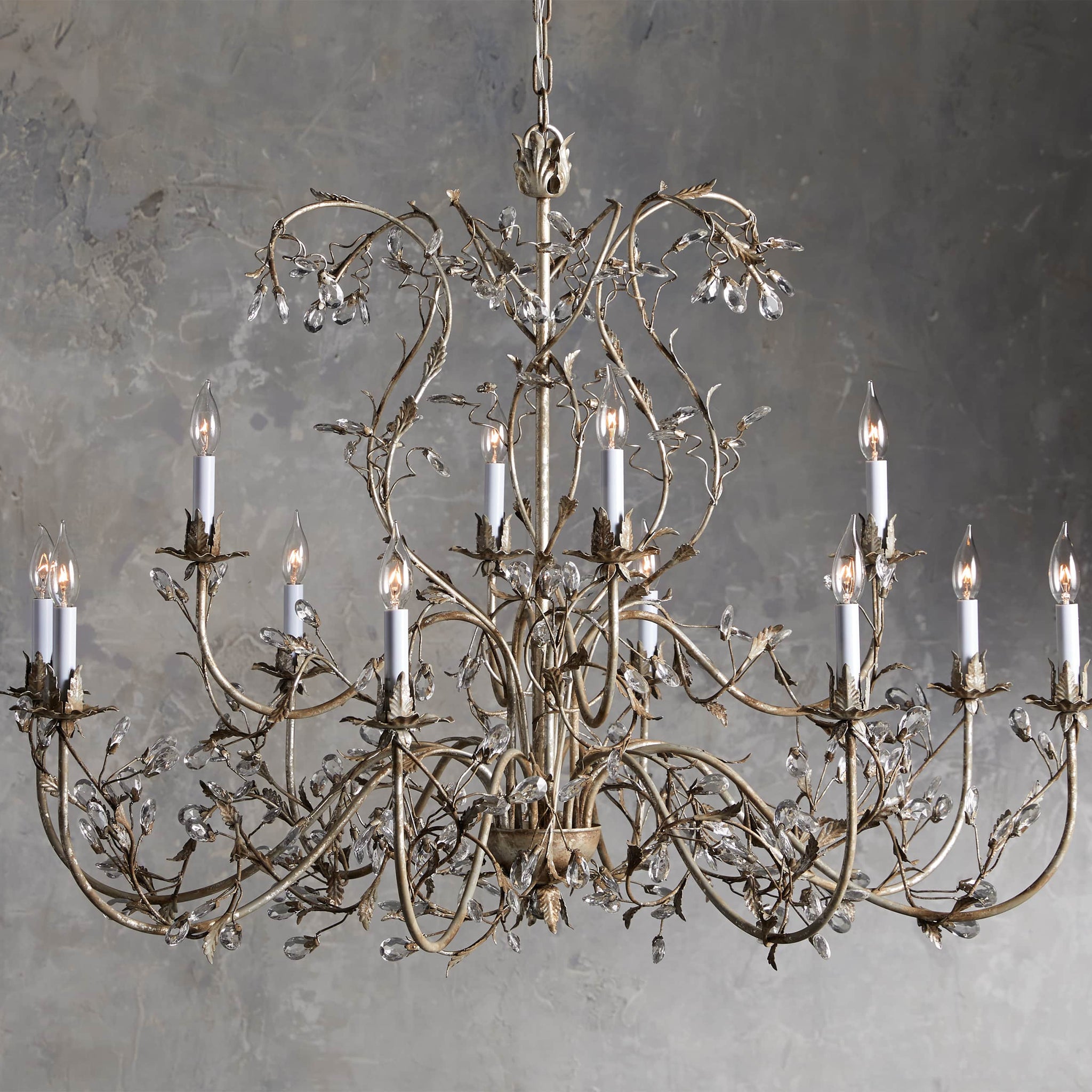 Claudette Classic Crystal Chandelier