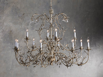 Claudette Classic Crystal Chandelier