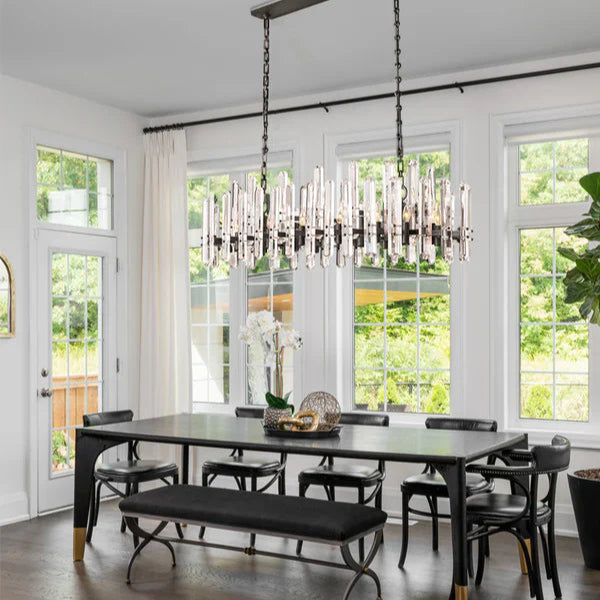 Bonnington Linear Chandelier 54"